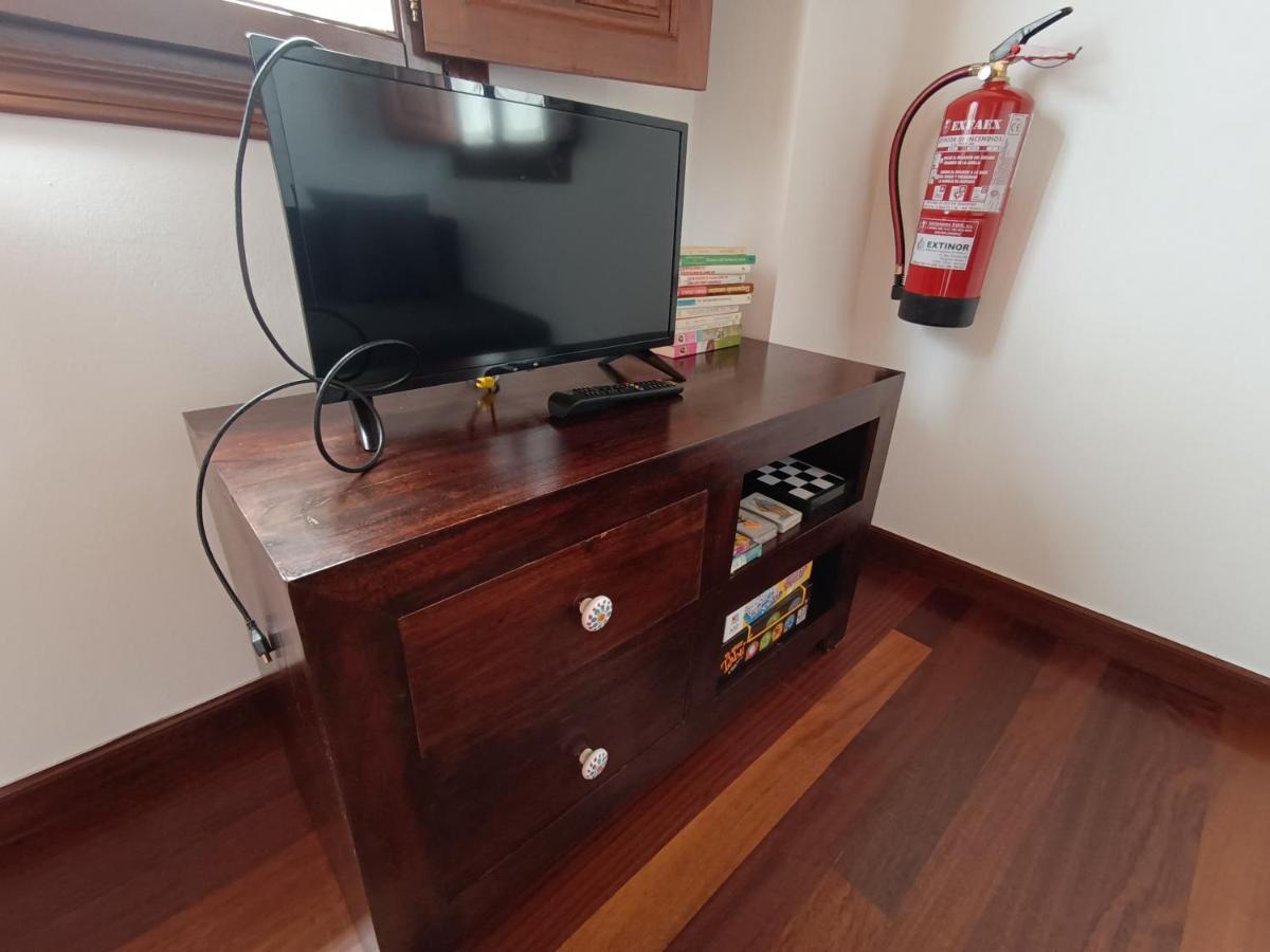 Mar Tu Apartamento En リャネス エクステリア 写真