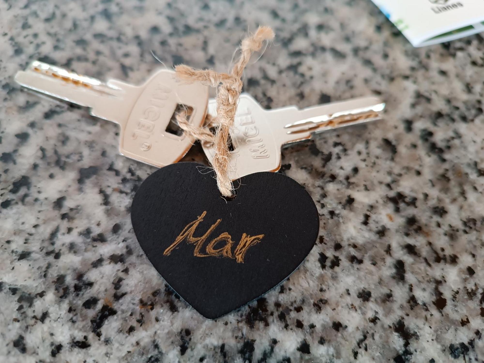 Mar Tu Apartamento En リャネス エクステリア 写真
